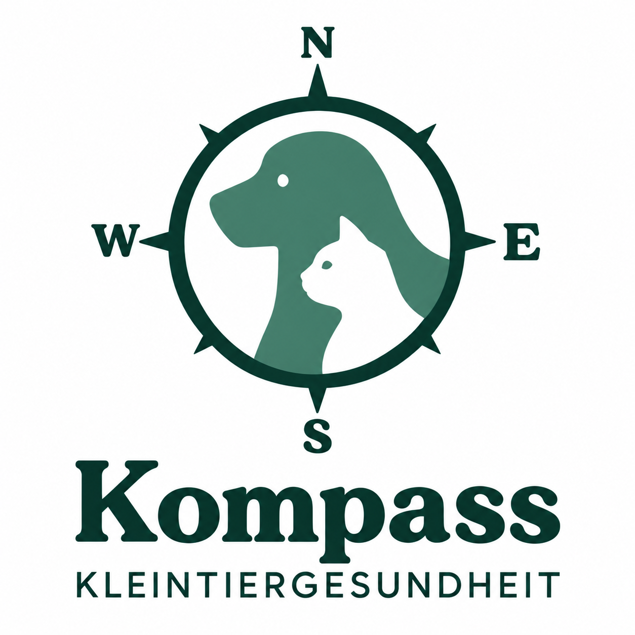 Logo Kompass Kleintiergesundheit